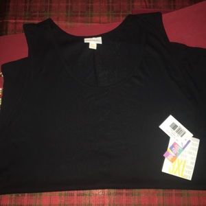 NWT Black Lularoe Tank Top